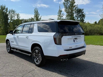 2026 Chevrolet Suburban Z71
