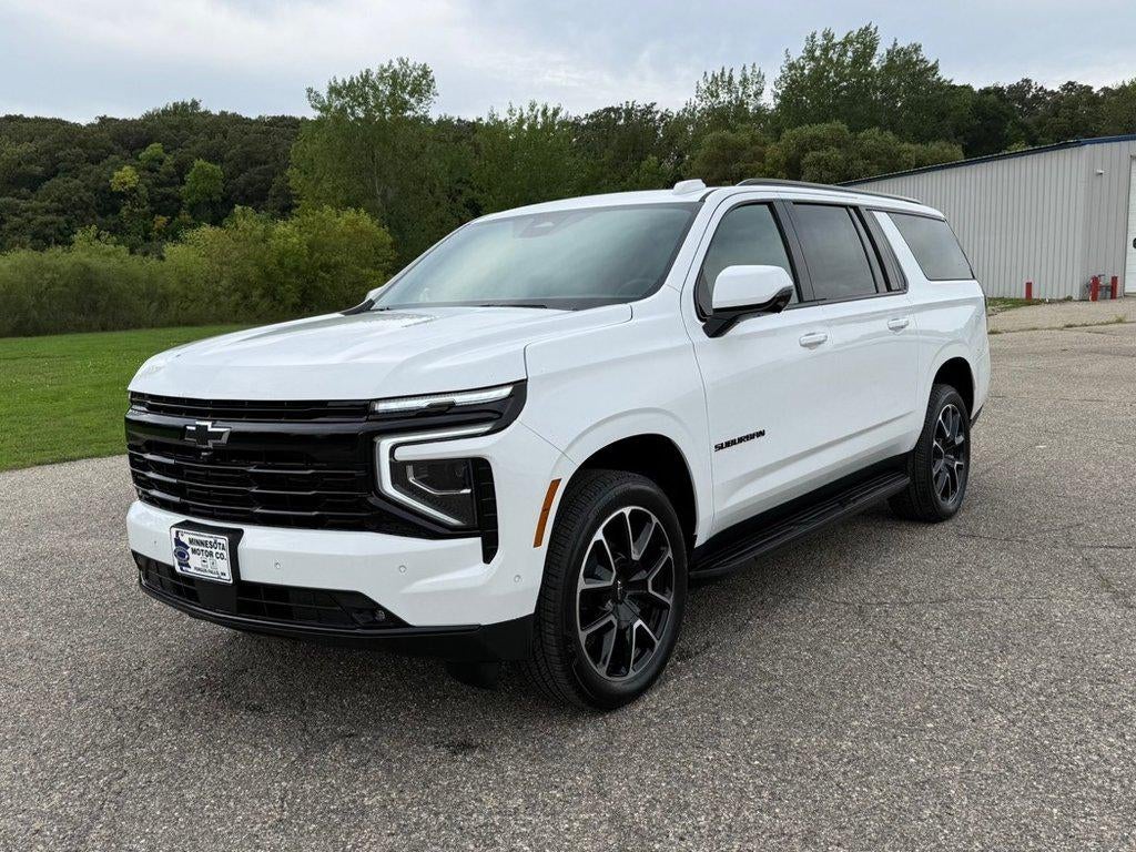 2026 Chevrolet Suburban RST