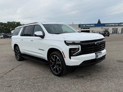 2026 Chevrolet Suburban RST