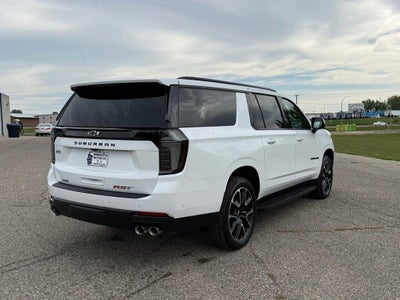 2026 Chevrolet Suburban RST