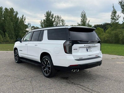 2026 Chevrolet Suburban RST