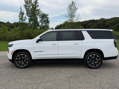 2026 Chevrolet Suburban RST