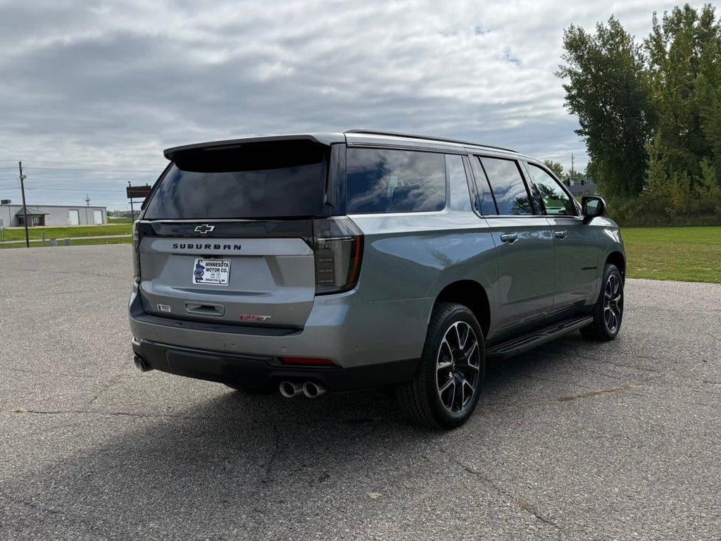 2026 Chevrolet Suburban RST