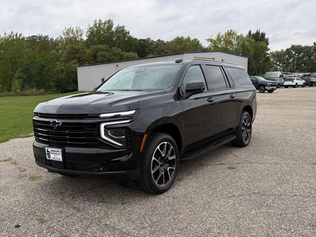 2026 Chevrolet Suburban RST