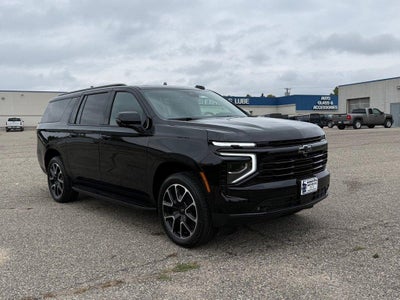 2026 Chevrolet Suburban RST