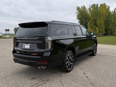 2026 Chevrolet Suburban RST