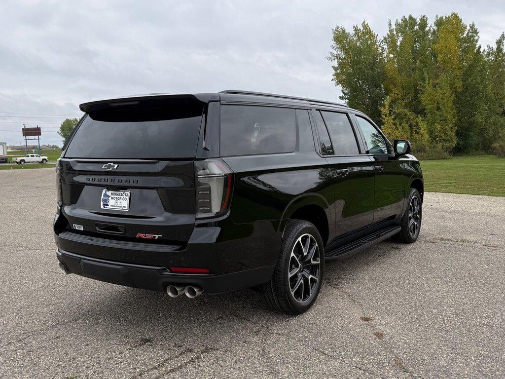 2026 Chevrolet Suburban RST