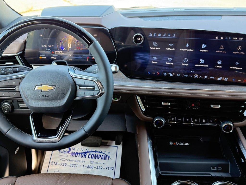 2027 Chevrolet Suburban High Country