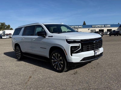 2027 Chevrolet Suburban High Country