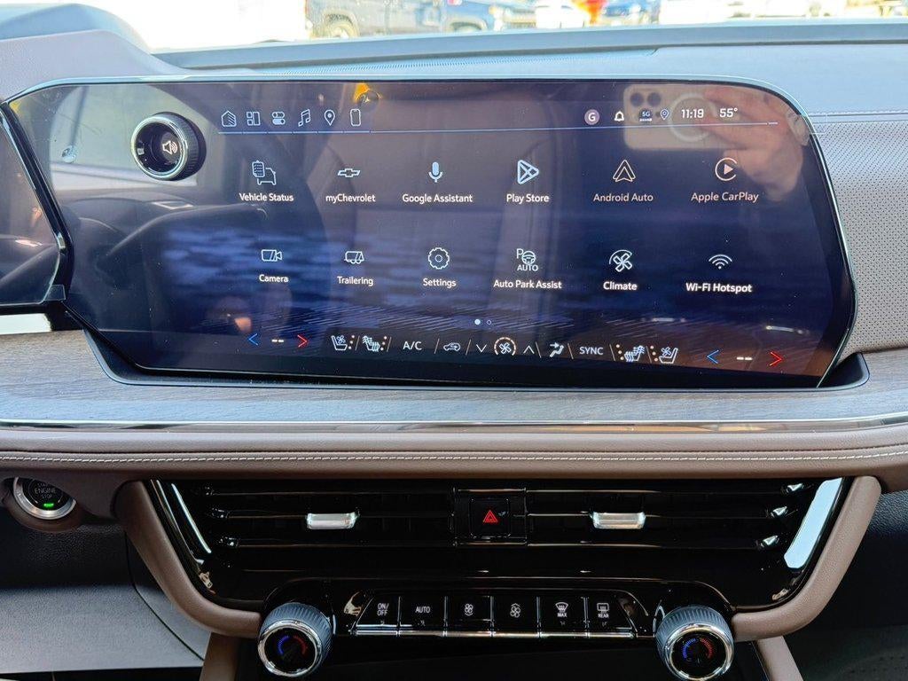 2027 Chevrolet Suburban High Country