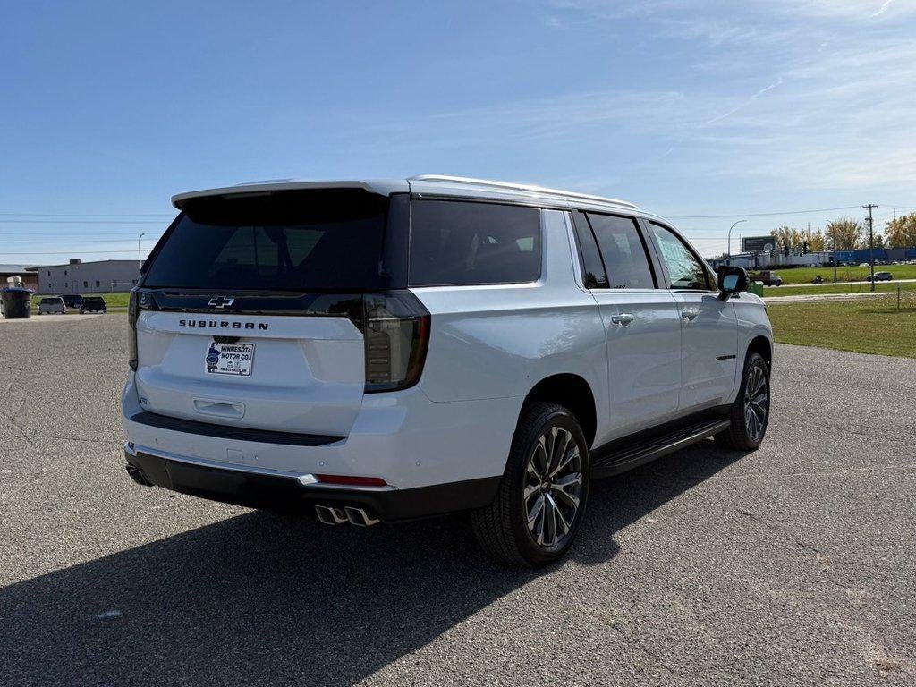 2027 Chevrolet Suburban High Country