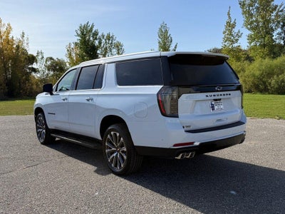 2027 Chevrolet Suburban High Country