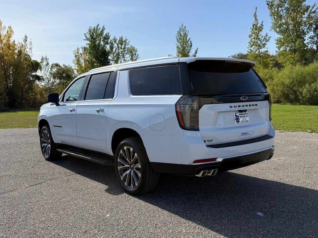 2027 Chevrolet Suburban High Country