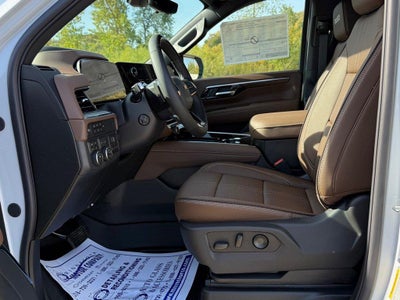 2027 Chevrolet Suburban High Country