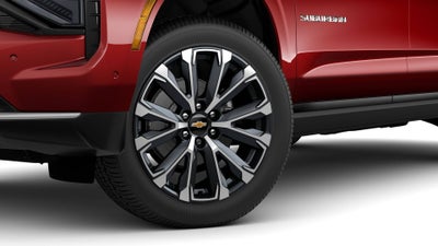 2027 Chevrolet Suburban High Country
