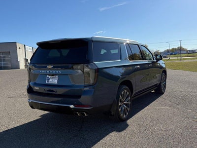 2026 Chevrolet Suburban High Country