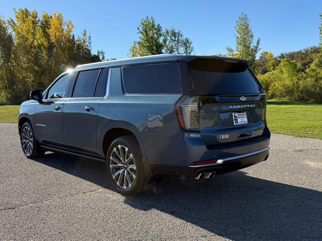 2026 Chevrolet Suburban High Country
