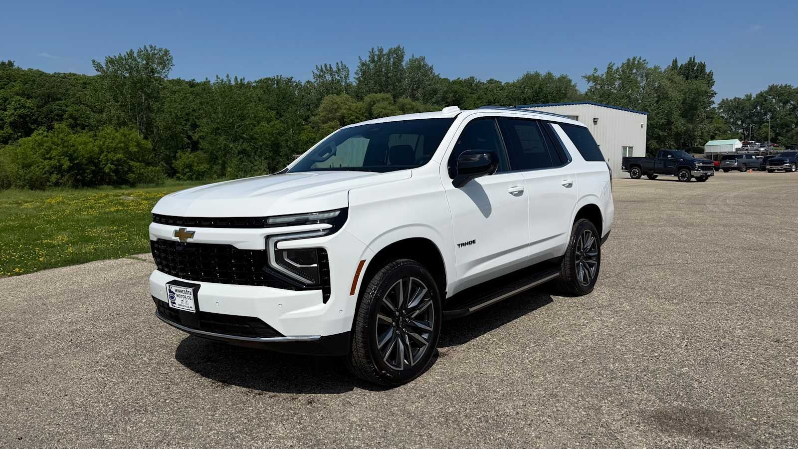 2026 Chevrolet Tahoe LS