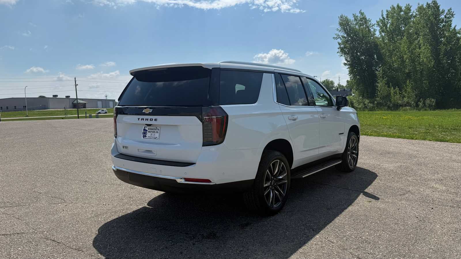2026 Chevrolet Tahoe LS