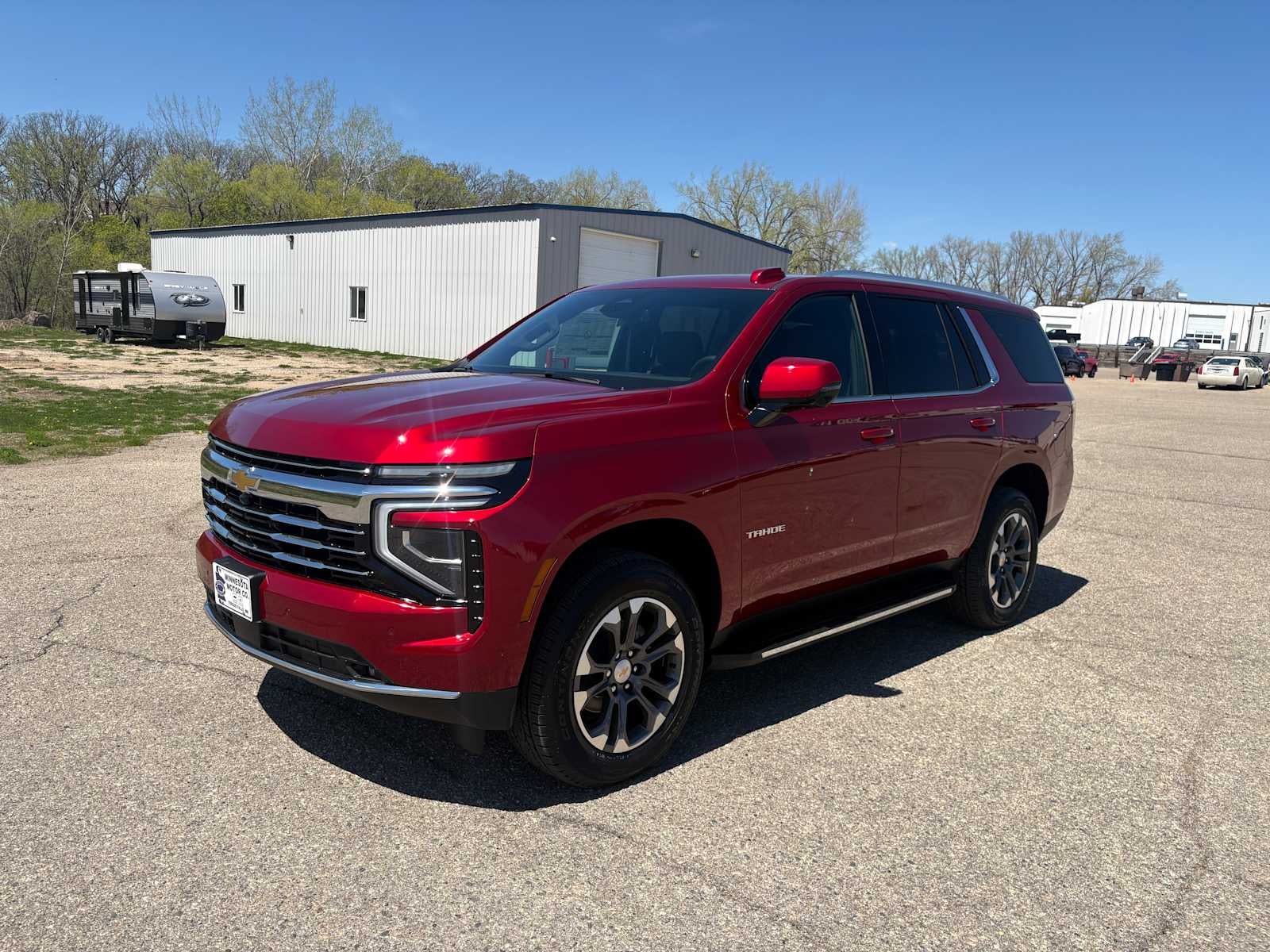 2026 Chevrolet Tahoe LT