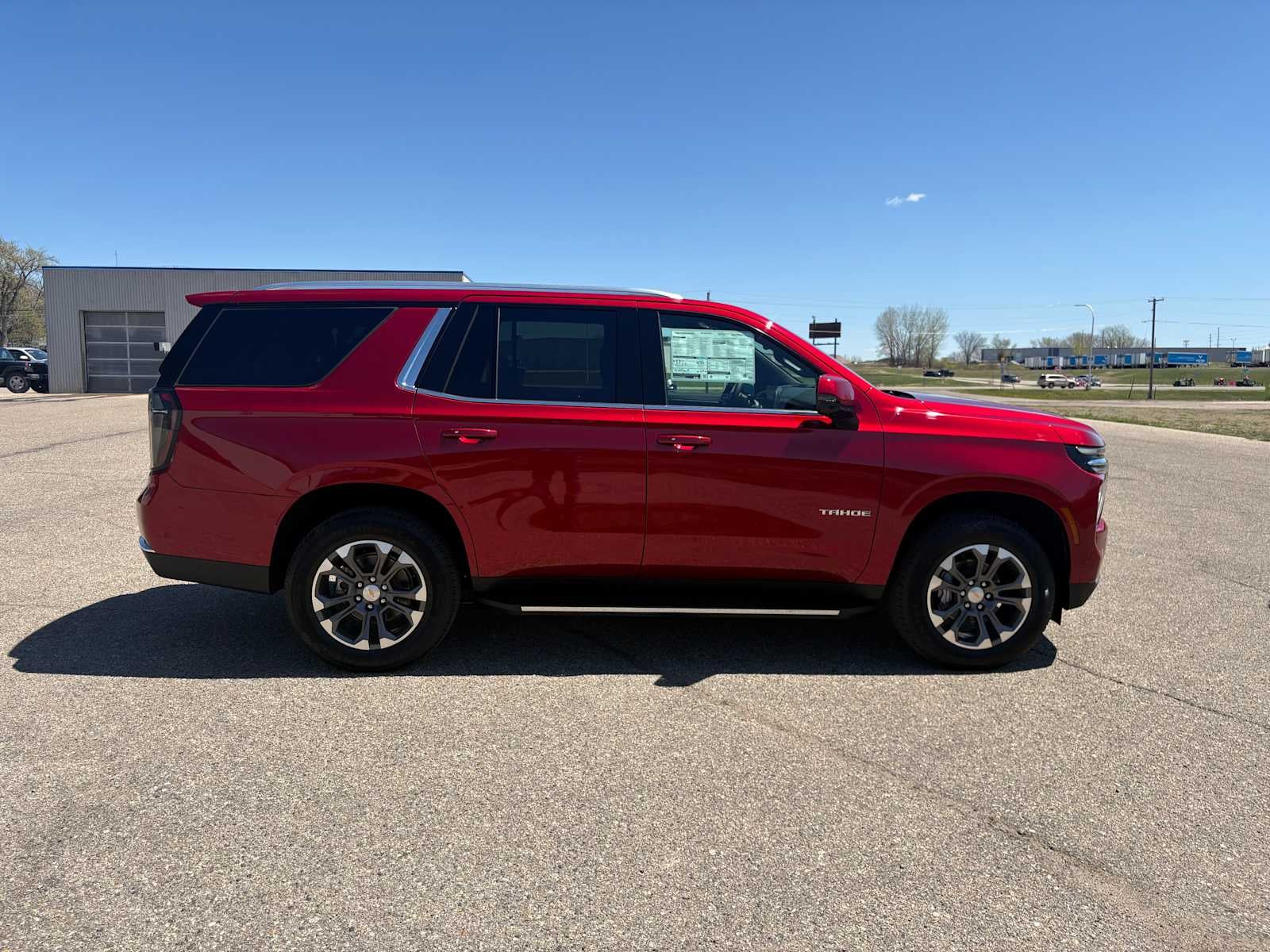 2026 Chevrolet Tahoe LT