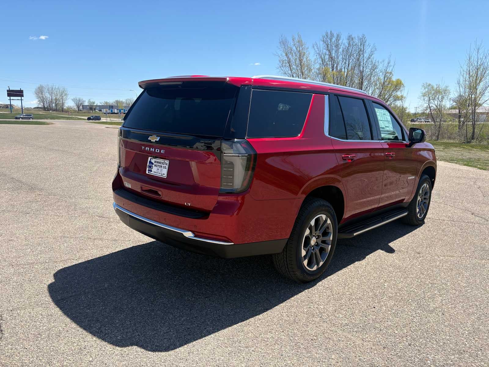 2026 Chevrolet Tahoe LT