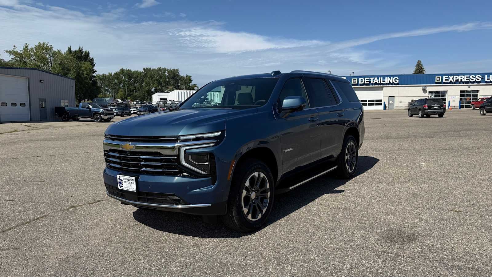 2026 Chevrolet Tahoe LT