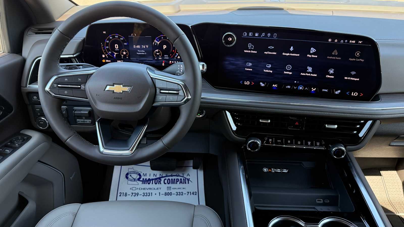 2026 Chevrolet Tahoe LT