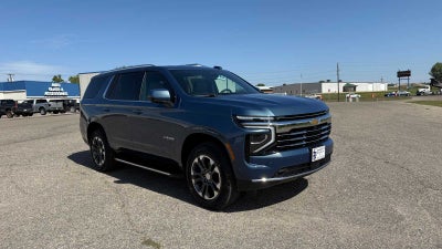 2026 Chevrolet Tahoe LT