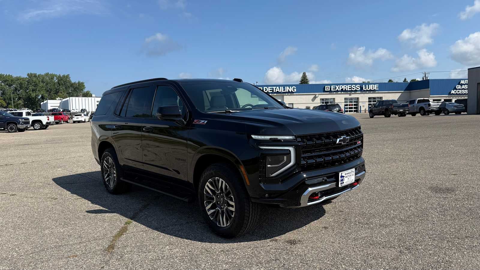 2026 Chevrolet Tahoe Z71