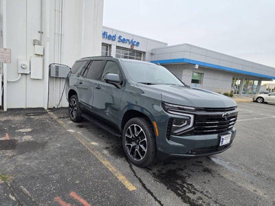 2026 Chevrolet Tahoe RST