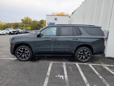 2026 Chevrolet Tahoe RST