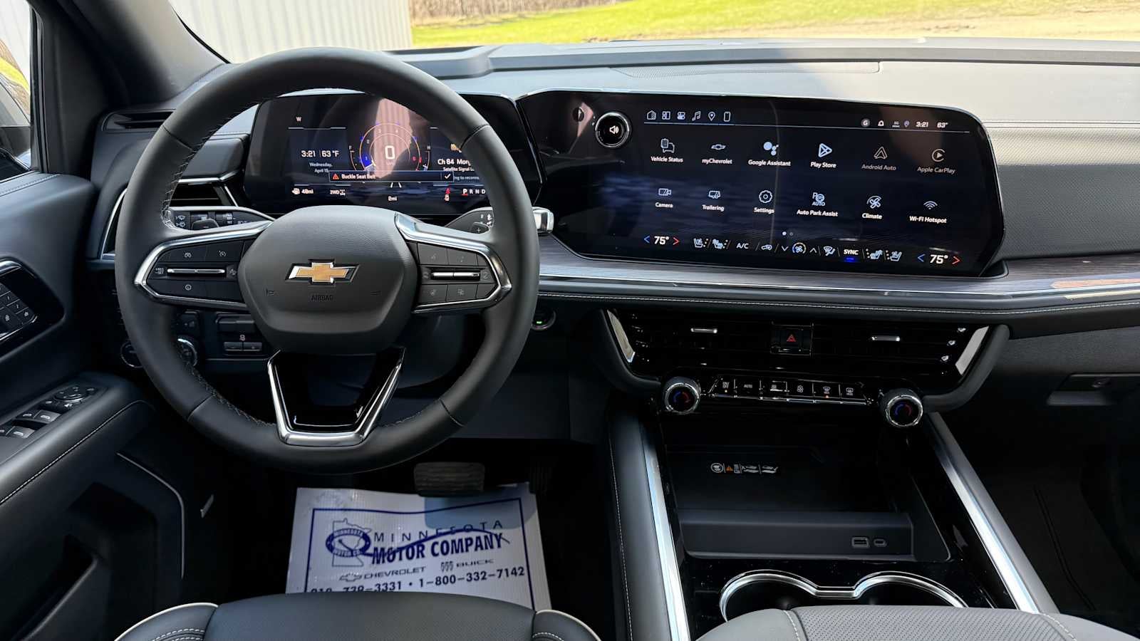 2026 Chevrolet Tahoe Premier