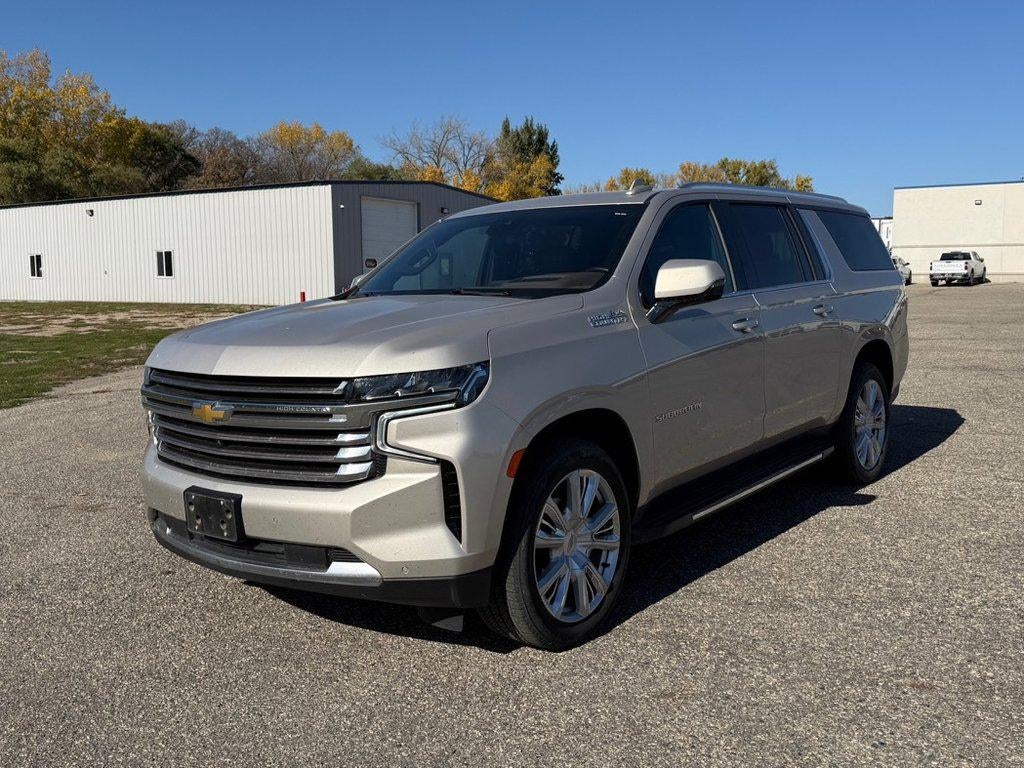 2024 Chevrolet Suburban High Country