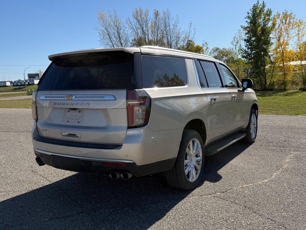 2024 Chevrolet Suburban High Country