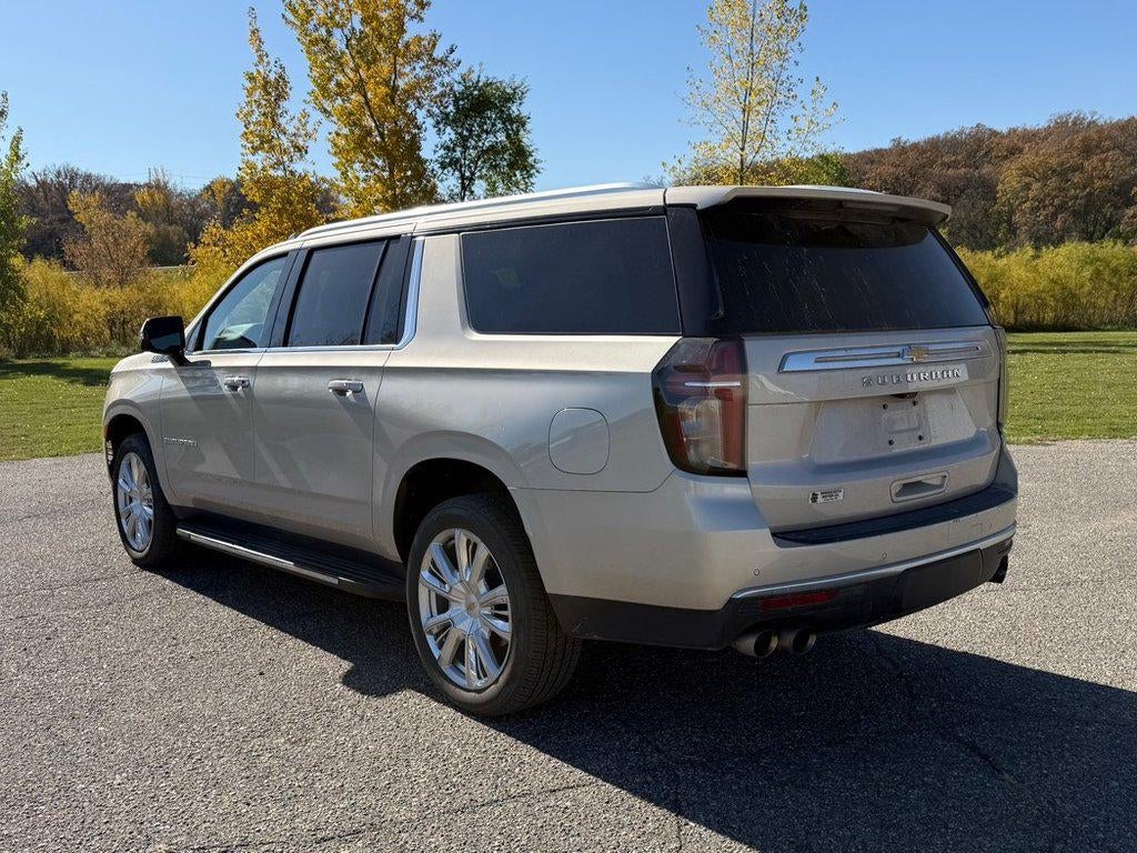 2024 Chevrolet Suburban High Country