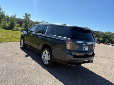 2021 Chevrolet Suburban High Country