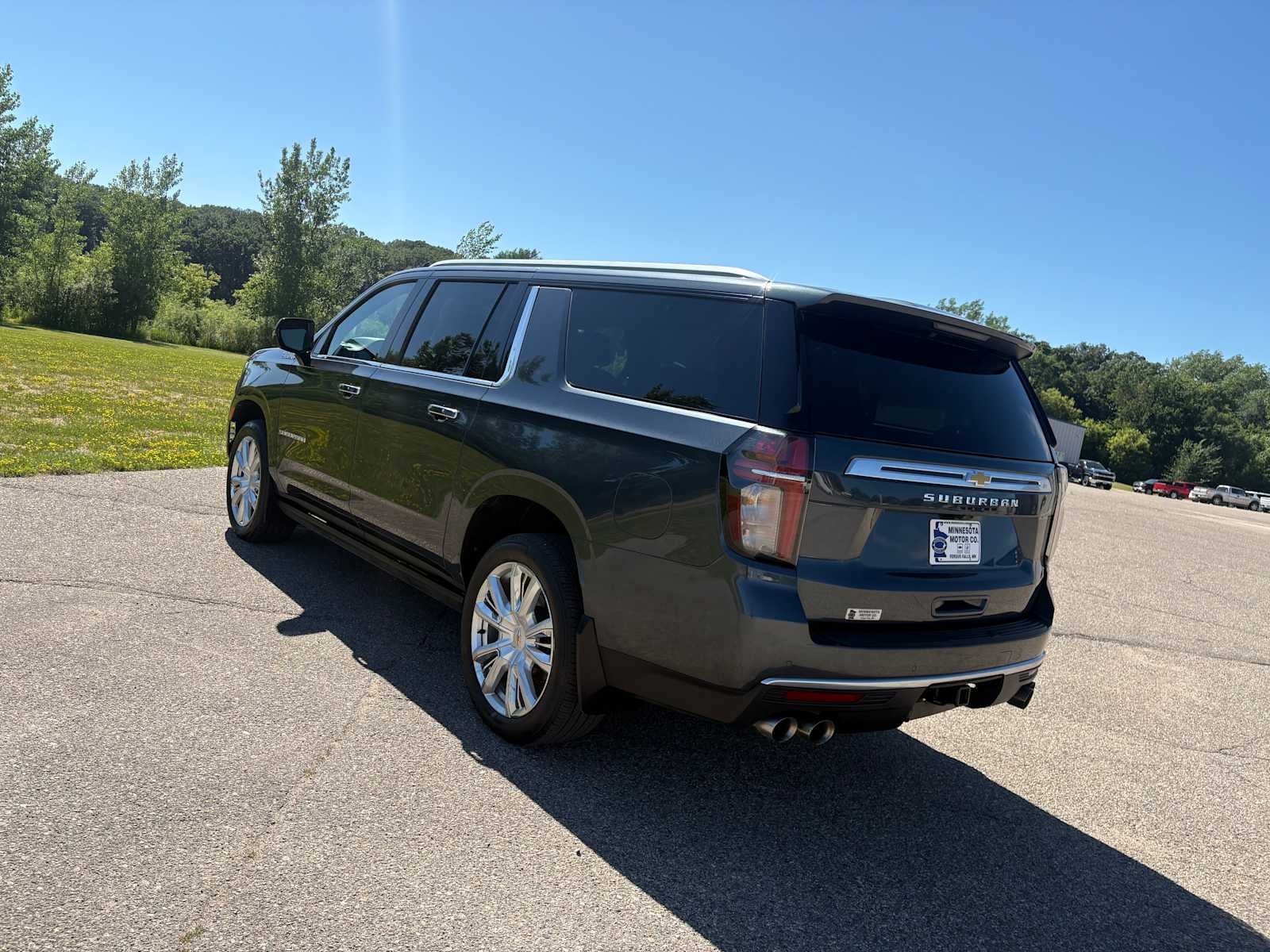 2021 Chevrolet Suburban High Country