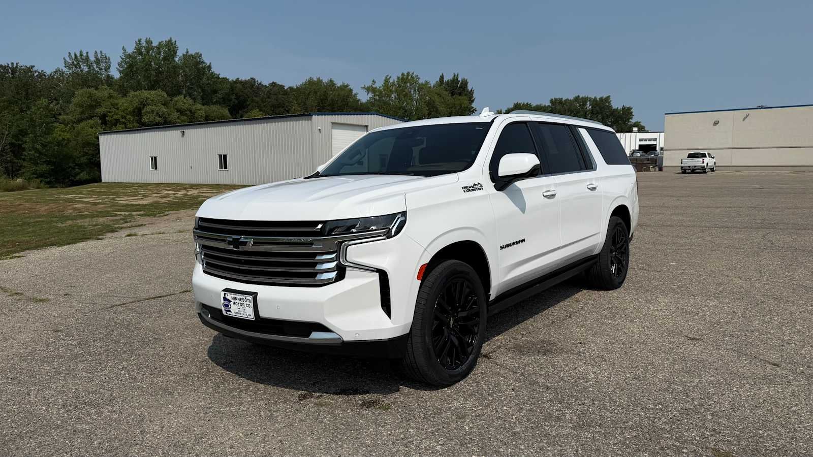 2023 Chevrolet Suburban High Country