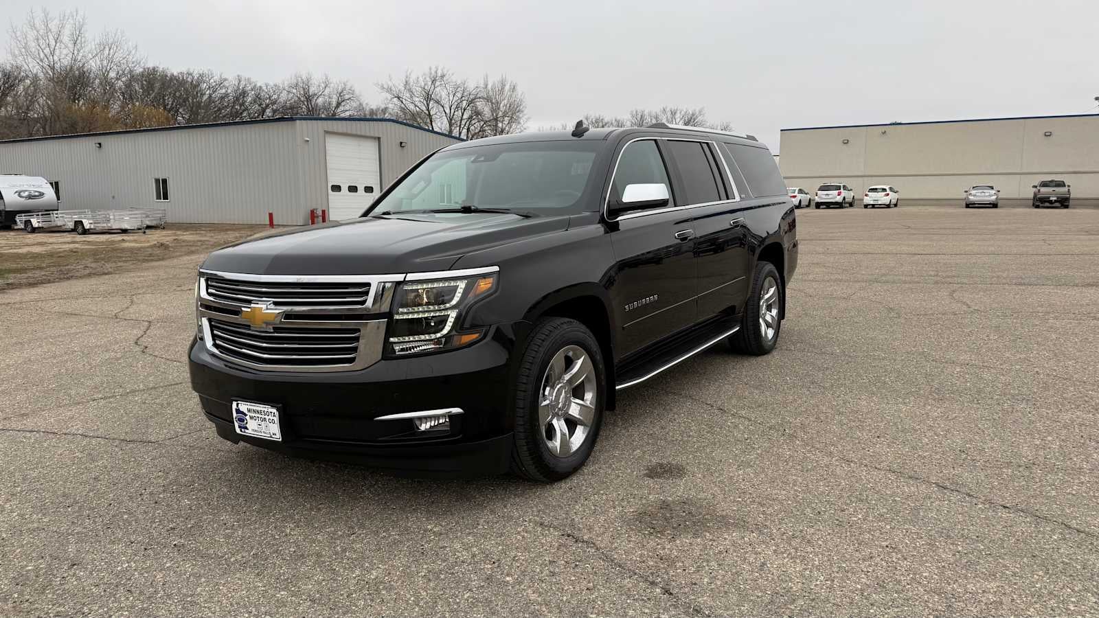 2016 Chevrolet Suburban LTZ