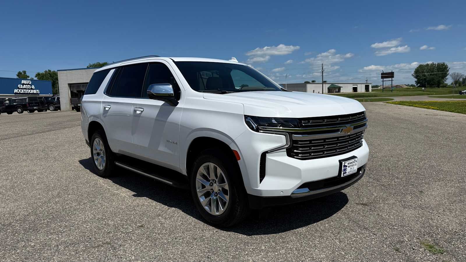 Used 2021 Chevrolet Tahoe Premier with VIN 1GNSKSKD6MR125222 for sale in Fergus Falls, Minnesota