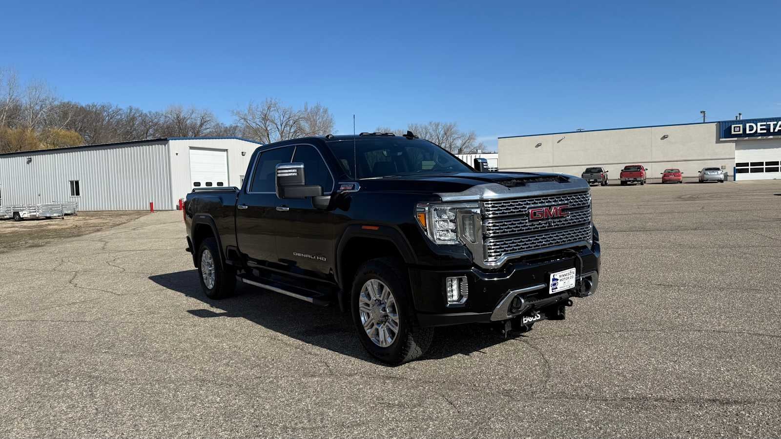 Used 2020 GMC Sierra 3500 Denali HD Denali with VIN 1GT49WEY4LF301722 for sale in Fergus Falls, Minnesota