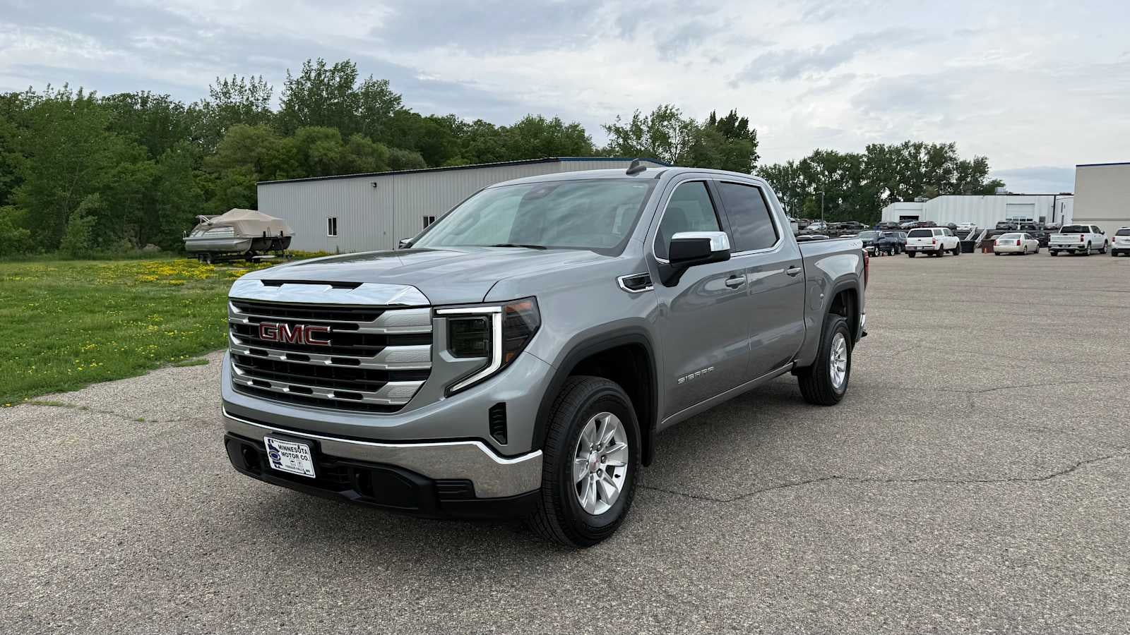 2024 GMC Sierra 1500 SLE