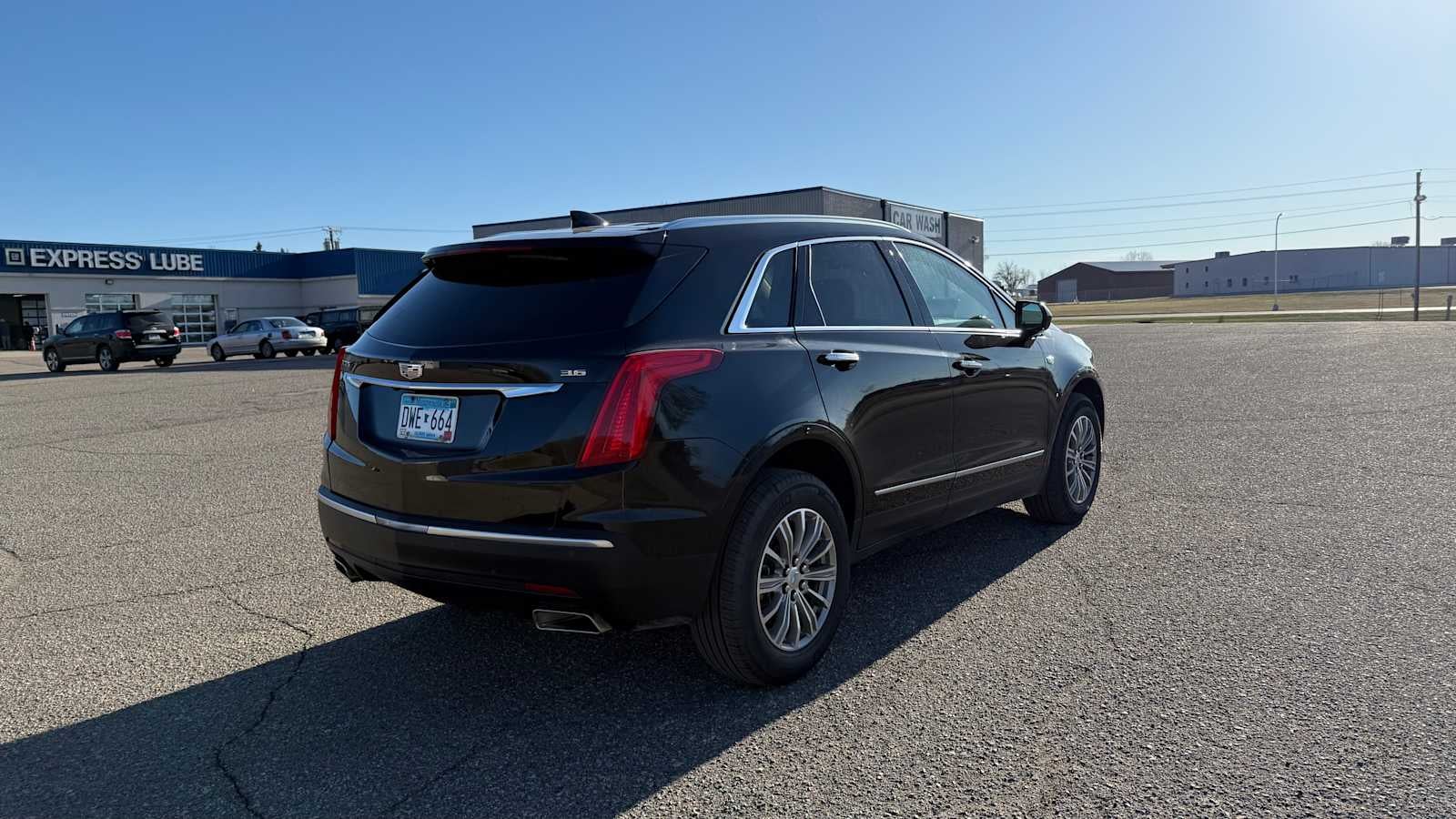 2017 Cadillac XT5 Luxury FWD