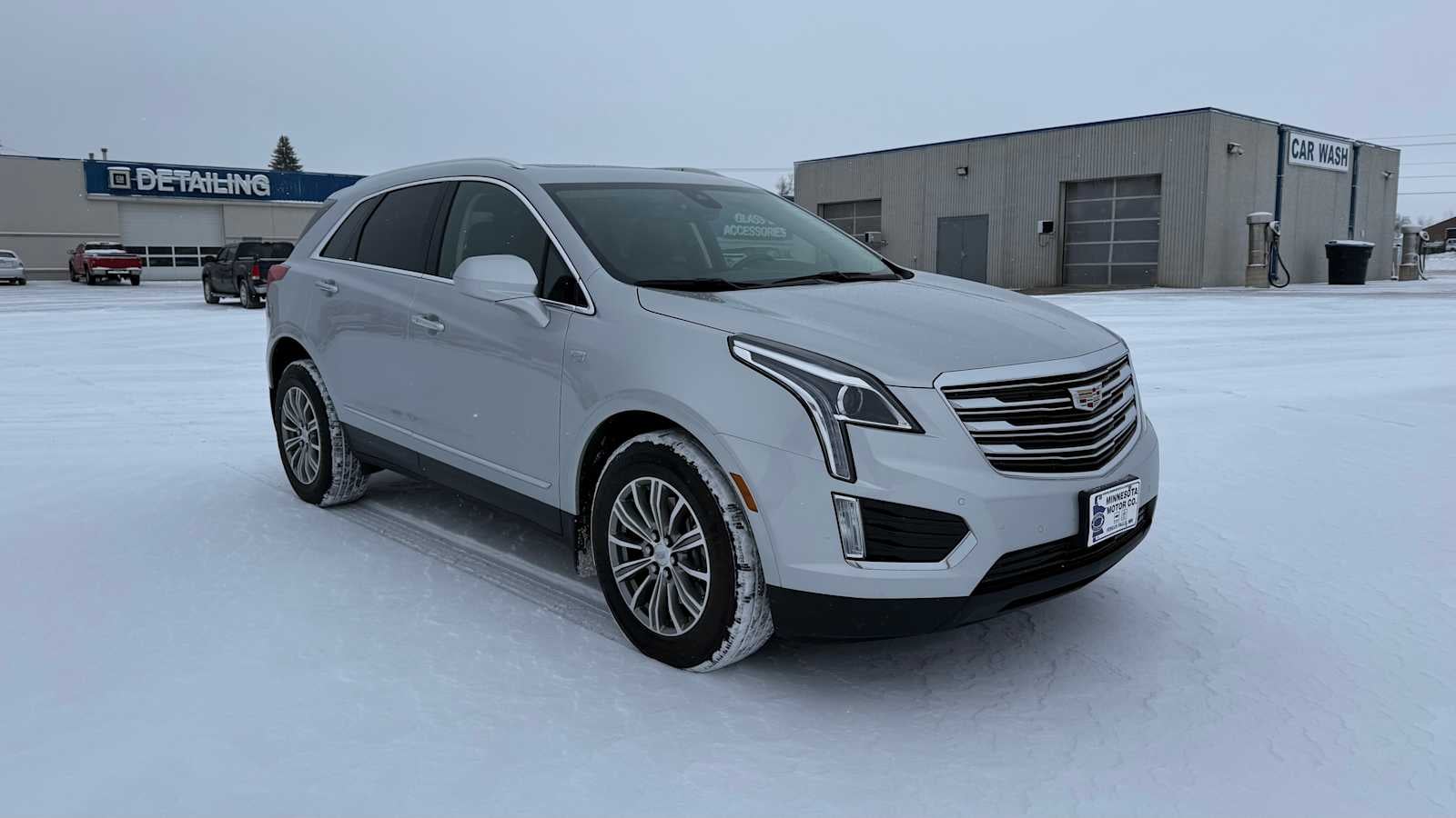 Used 2019 Cadillac XT5 Luxury with VIN 1GYKNDRS9KZ203774 for sale in Fergus Falls, Minnesota