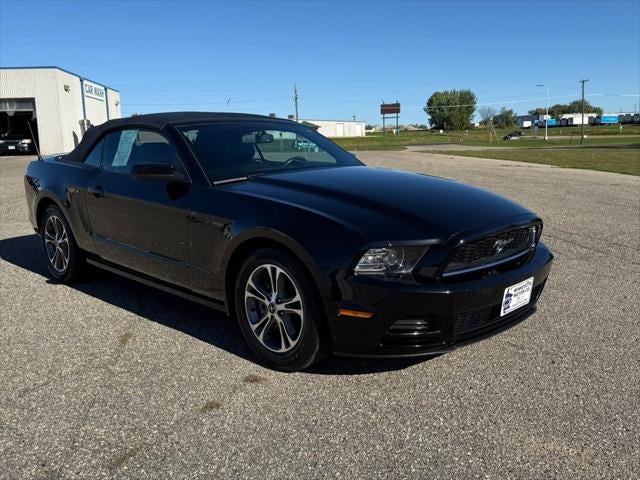 Used 2014 Ford Mustang V6 with VIN 1ZVBP8EM9E5317295 for sale in Fergus Falls, Minnesota