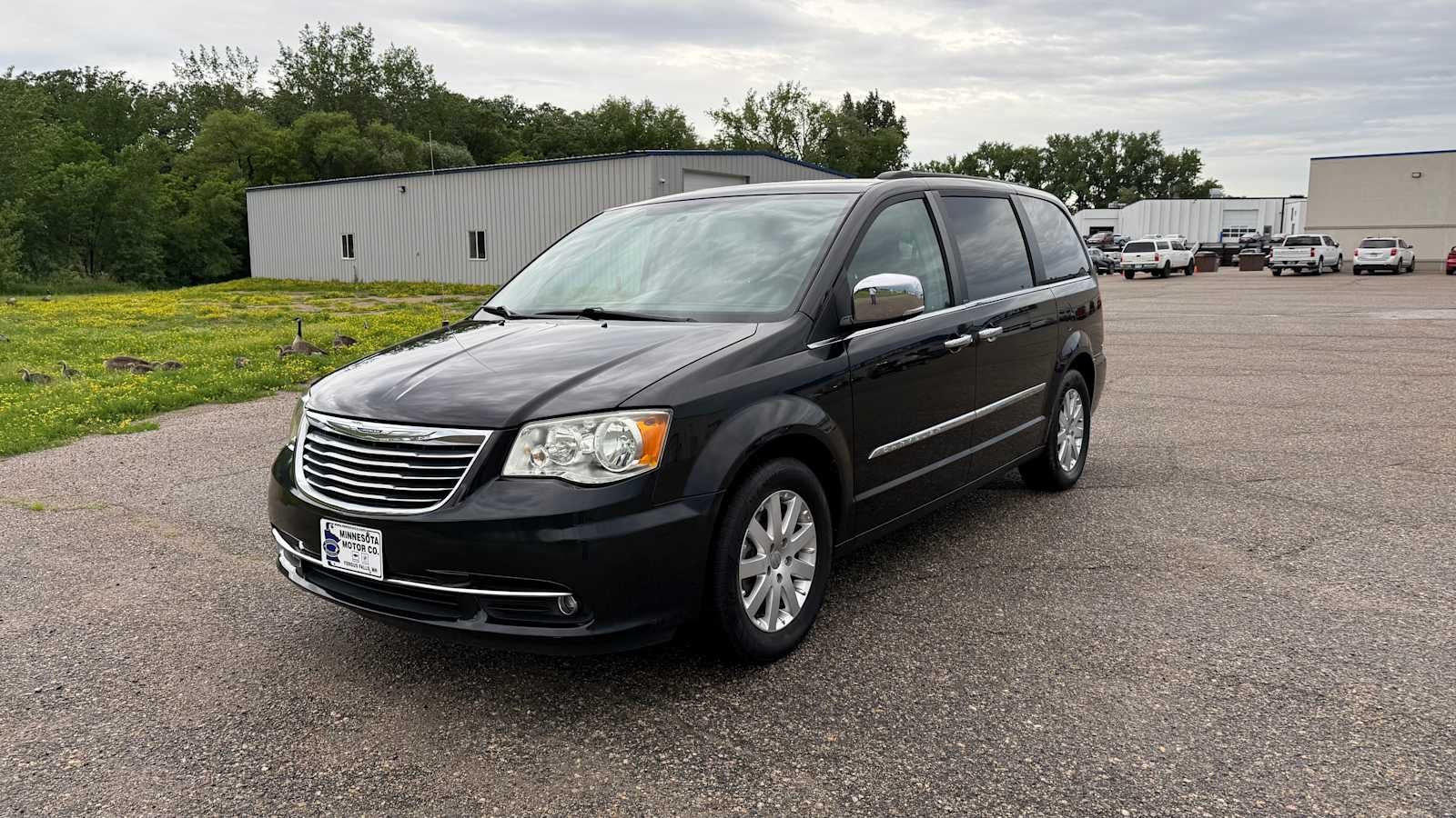 2012 Chrysler Town & Country Touring-L