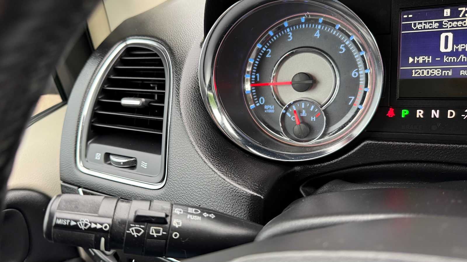 2012 Chrysler Town & Country Touring-L