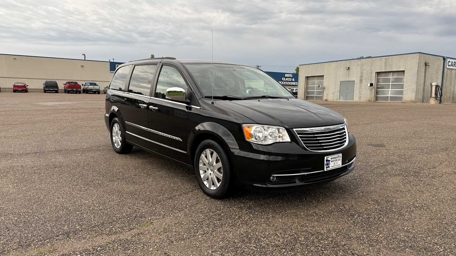 2012 Chrysler Town & Country Touring-L