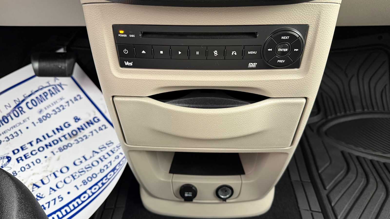 2012 Chrysler Town & Country Touring-L
